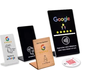 NFC Review NFC menu stand Tag 1